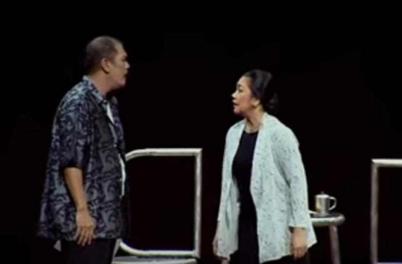 Pementasan Tanda Cinta oleh Teater Koma diputar rekamannya di Youtube Indonesia Kaya pada 27-28 Juni 2020.