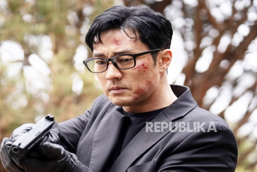 Pemeran Agent Kim Reactivated, So Ji-sub.