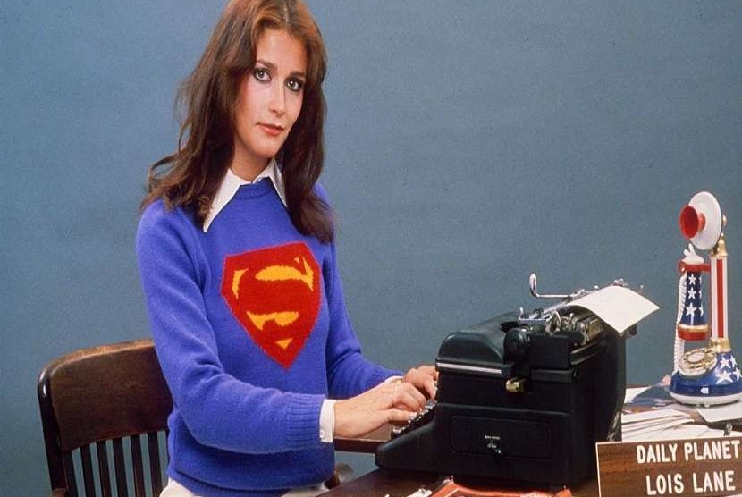 Pemeran Lois Lane  di Film Superman, Margot Kidder. Kepolisian merilis data resmi yang menyebut kematiannya adalah bunuh diri
