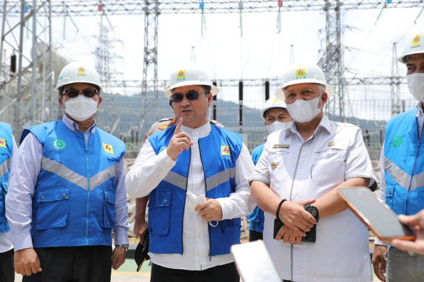 Pemerataan akses listrik adalah salah satu program prioritas Gubernur Bangka Belitung Erzaldi Rosman.