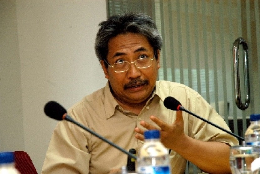 Wakil Ketua Umum Perhimpunan Ekonomi Pertanian Indonesia (Perhepi) Bustanul Arifin.