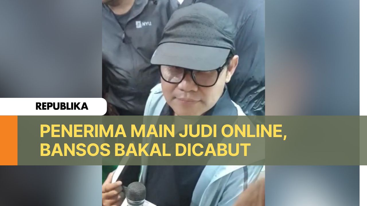 Pemerima Main Judi Online, Bansos Bakal Dicabut