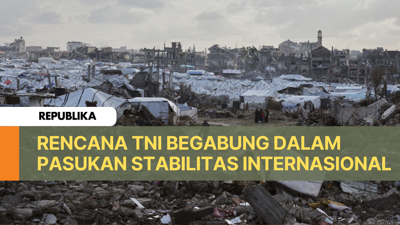 TNI Diminta Hati-Hati Terlibat Konflik di Gaza
