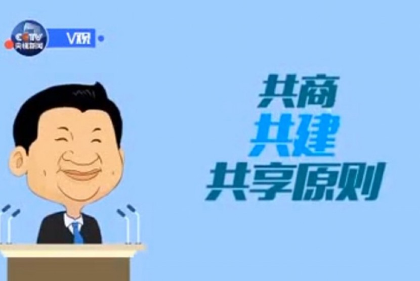 Pemerintah Cina membuat musik video hip hop dalam menyebarkan propaganda untuk merangkul kaum muda.