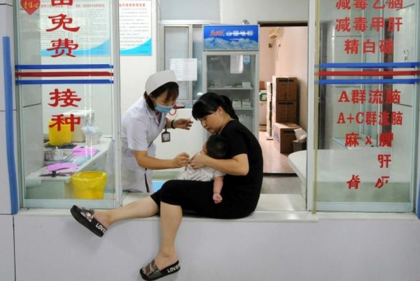 Pemerintah Cina mengatakan 'jelas' ada masalah dalam produksi vaksin rabies yang dibuat oleh perusahaan Changsheng.