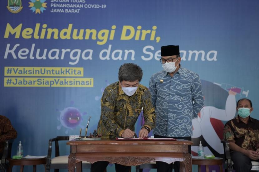 Pemerintah Daerah (Pemda) Provinsi Jawa Barat (Jabar) menjalin kerja sama dengan Komisi Pengawas Persaingan Usaha (KPPU) Republik Indonesia (RI) terkait Sinergitas dalam Bidang Persaingan Usaha dan Pengawasan Kemitraan. 
