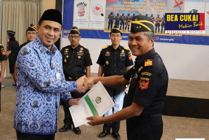 Pemerintah Jawa Tengah apresiasi Bea Cukai Jateng-DIY menggempur rokok ilegal.