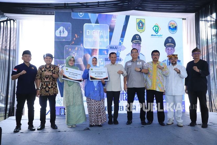 Desa Situsari Jadi Percontohan Desa Digital Pertama di Kabupaten Bogor