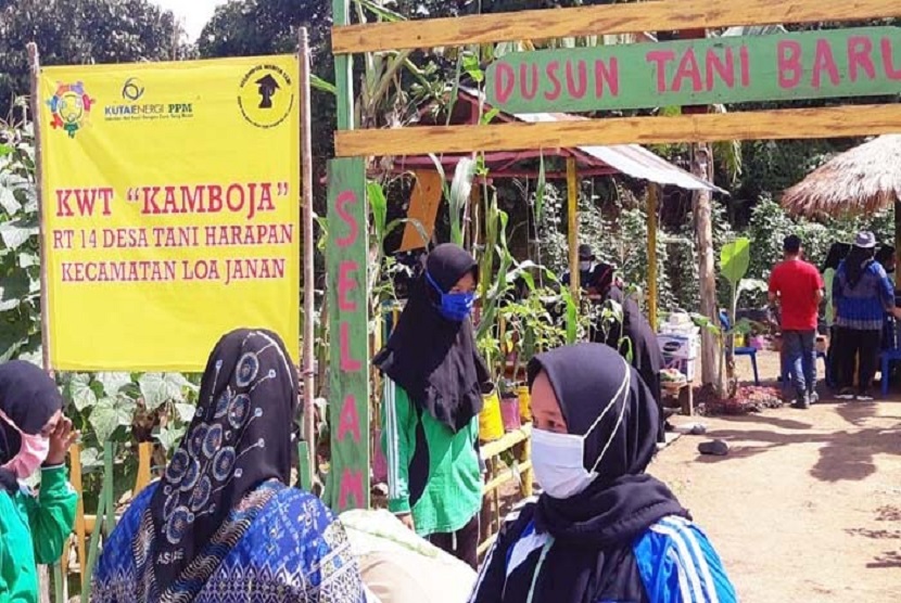 Pemerintah Kabupaten Kutai Kartanegara (Pemkab Kukar) menggelar Lomba Kelompok Wanita Tani (KWT) di Desa Tani Harapan, Kecamatan Loa Janan untuk mendukung ketahanan pangan. (ilustrasi)