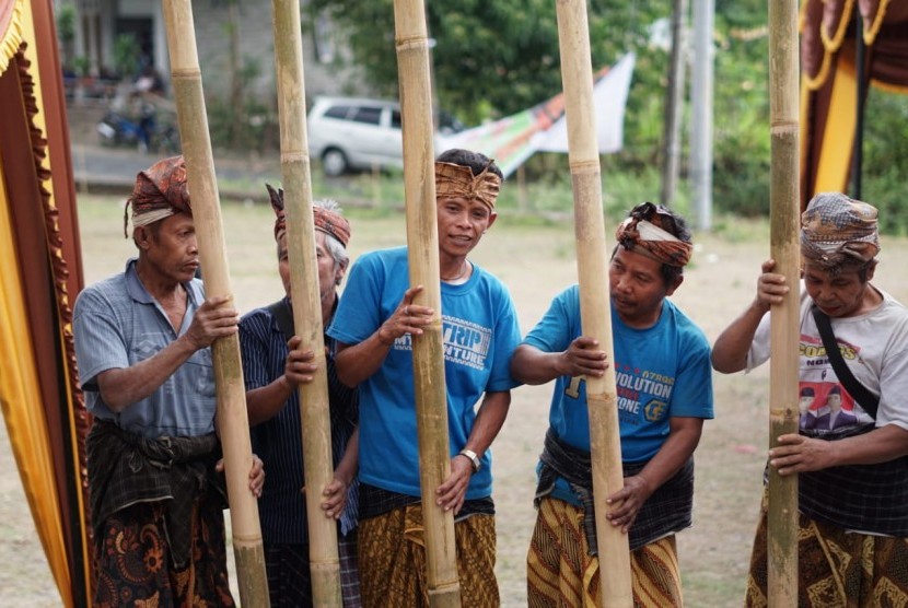 Pemerintah Kabupaten Lombok Utara menggelar Festival Sangkep Beleq selama dua hari, sejak Selasa (17/7) hingga Rabu (18/7).
