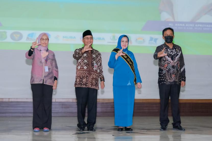  Pemerintah Kabupaten Musi Banyuasin (Muba) terpilih sebagai daerah pertama di Provinsi Sumatra Selatan yang menerapkan aplikasi Srikandi.