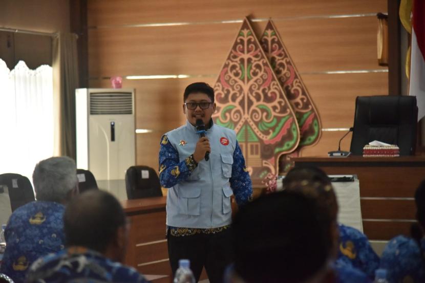 Pemerintah Kabupaten Pangandaran melalui Inspektorat laksanakan Sosialisasi Antikorupsi yang bertempat di Ruang Rapat Paripurna DPRD Kabupaten Pangandaran pada Kamis (17/10/2024).