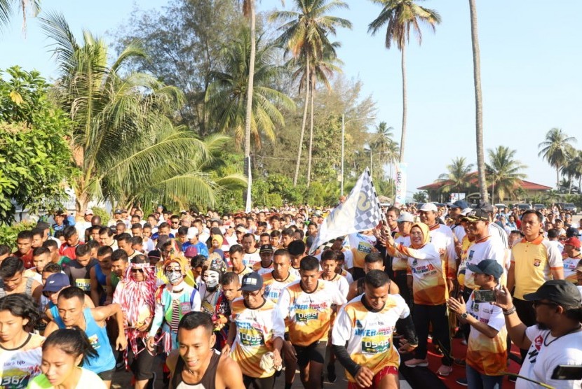 Pemerintah Kabupaten (Pemkab) Serang secara berturut-turut menggelar event Lomba Mancing Selat Sunda yang dilaksanakan Sabtu (31/8), dan Color Fun Run 10K yang digelar pada Ahad, (1/9). 