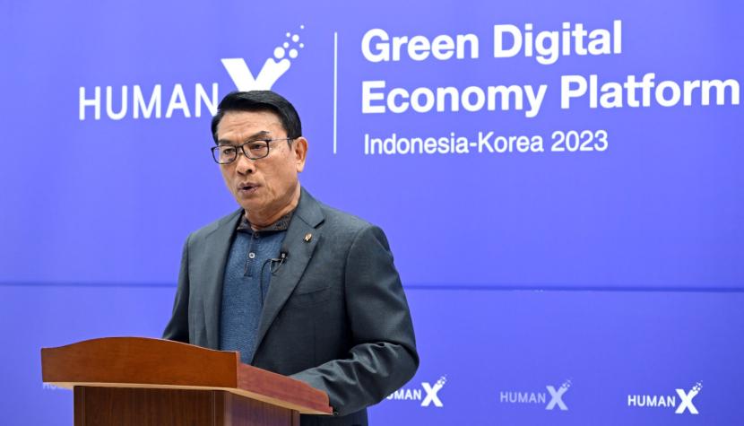 Pemerintah Korea dan Indonesia meluncurkan platform Ekonomi Digital Hijau (GDEP). Peluncuran ini dilakukan di Seoul, Korea Selatan. 
