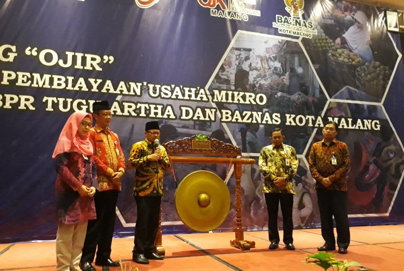  Pemerintah Kota (Pemkot) Malang meluncurkan program OJIR di Savana Hotel & Convention Kota Malang, Jumat (6/12).
