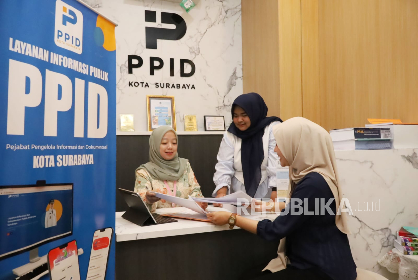 Layanan Informasi dan Dokumentasi Publik PPID Kota Surabaya