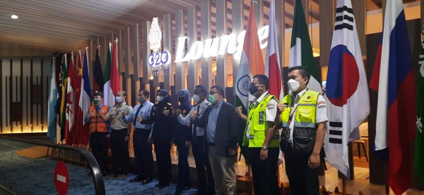 Pemerintah mempersiapkan penanganan khusus untuk delegasi konferensi G20 di Bandara Soekarno-Hatta. Indonesia menjadi tuan rumah pertemuan anggota G20 pada 2021-2022.
