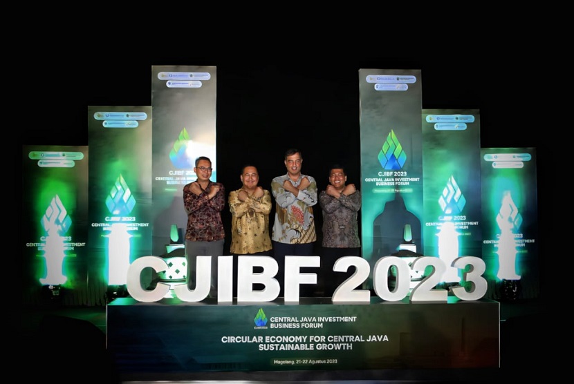 Pemerintah Provinsi Jawa Tengah (Jateng) belum lama ini mengadakan acara Central Java Investment Business Forum (CJIBF) 2023, dengan tema Circular Economy for Central Java Sustainable Growth.