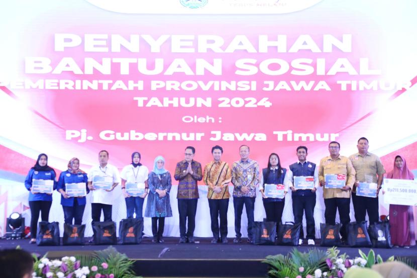 Pemerintah Provinsi Jawa Timur menggelar Musyawarah Perencanaan Pembangunan (Musrenbang) Rencana Pembangunan Jangka Panjang Daerah (RPJPD) Tahun 2025-2045 dan Rencana Kerja Pemerintah Daerah (RKPD) Tahun 2025 Provinsi Jawa Timur, di Hotel Shangri-La Surabaya, Rabu (3/4/2024).