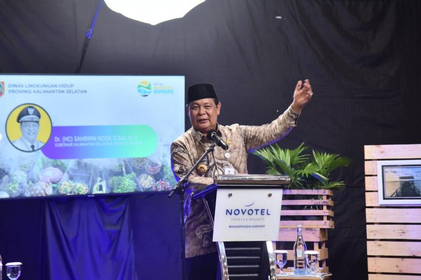 Gubernur Kalimantan Selatan, DR (HC) H Sahbirin Noor mengingatkan pentingnya kolaborasi bagi SKPD dilingkungan Pemprov Kalimantan Selatan