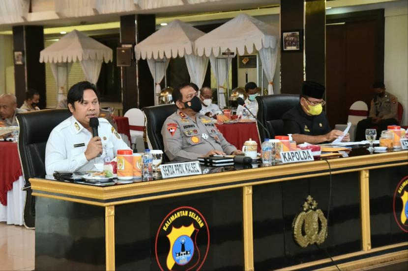 Pemerintah Provinsi Kalimantan Selatan siap bersinergi dengan Kepolisian Daerah (Polda) Kalsel dalam rekrutmen Bintara Polri guna melahirkan polisi yang profesional.
