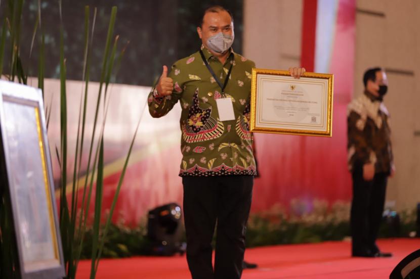 Pemerintah Provinsi Kepulauan Bangka Belitung (Pemprov Babel) mendapat pengakuan dari Komisi Aparatur Sipil Negara (KASN) atas Hasil Penilaian Penerapan Sistem Merit dalam Manajemen ASN dengan predikat 