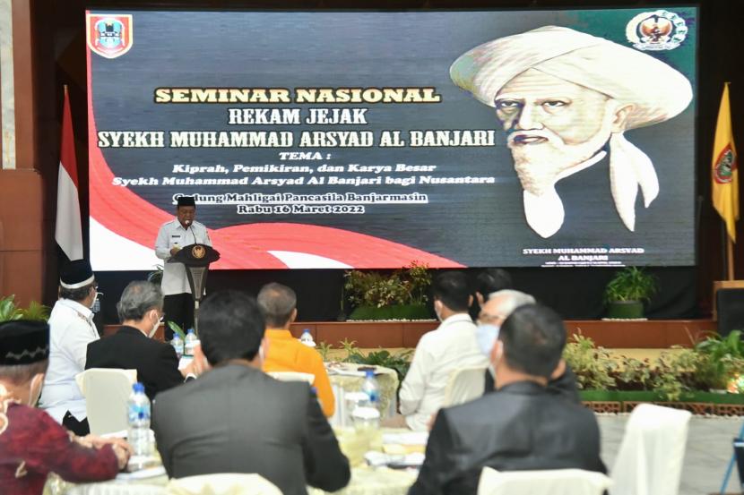 Pemerintah Provinsi (Pemprov) Kalimantan Selatan (Kalsel) sangat mendukung upaya Tim Pengusul dari Dewan Harian Daerah Penerus Pembudayaan Perjuangan  45 (DHD-45)  Provinsi Kalsel, untuk penganugerahan gelar Pahlawan Nasional kepada Syekh Muhammad Arsyad Al Banjari.