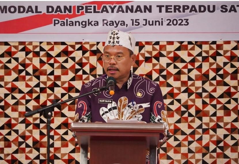 Pemerintah Provinsi (Pemprov) Kalimantan Tengah (Kalteng) melalui Dinas Penanaman Modal dan Pelayanan Terpadu Satu Pintu (DPMPTSP) telah Menyusun peta potensi investasi di lima kabupaten/kota.
