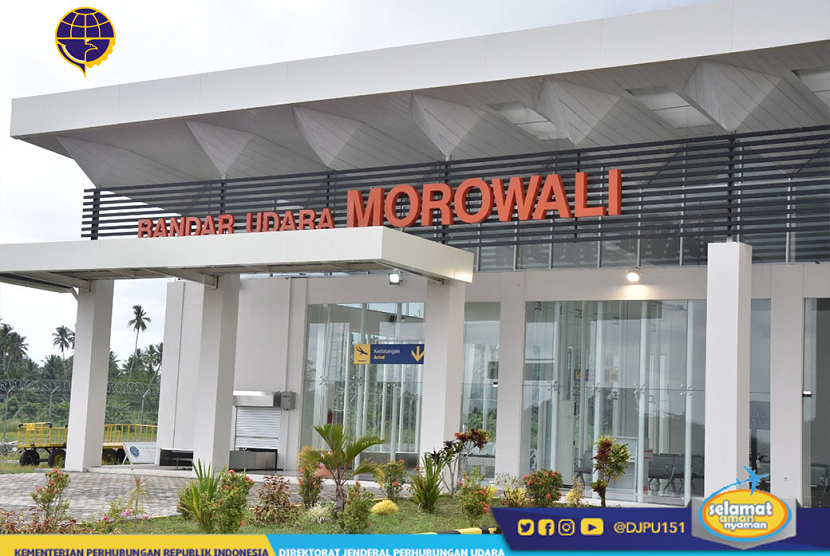 Pemerintah Segera Resmikan Bandara Morowali