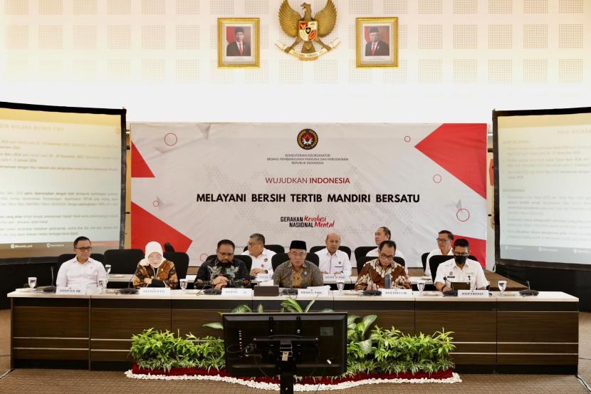 Pemerintah siap menyambut perjalanan pada libur Natal dan Tahun Baru (Nataru) 2023/2024.