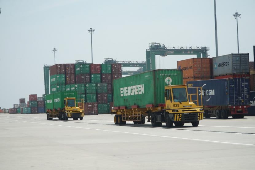 Pemerintah telah membuat terobosan untuk mengefisienkan biaya logistik melalui pembangunan national logistics ecosystem (NLE).