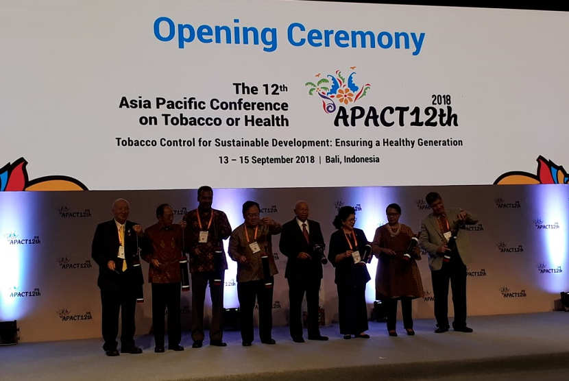 Pemerintah terus mendorong pelaku industri rokok melakukan diversifikasi produk. Hal ini disampaikan dalam Konferensi Asia Pasifik untuk Tembakau dan Kesehatan ke-12 (APACT12th) di Nusa Dua, Bali, Kamis (13/9).