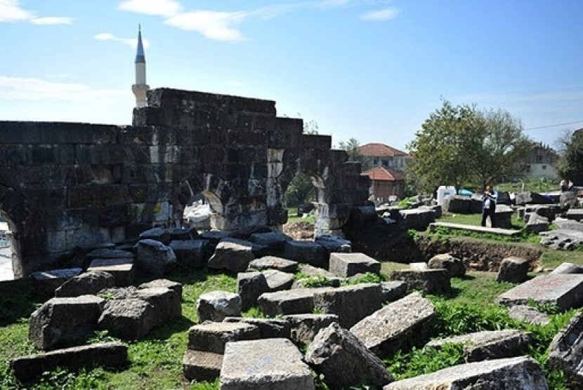 Pemerintah Turki akan menggali kota kuno Prusias ad Hypium berada di Provinsi Duzce Turki.