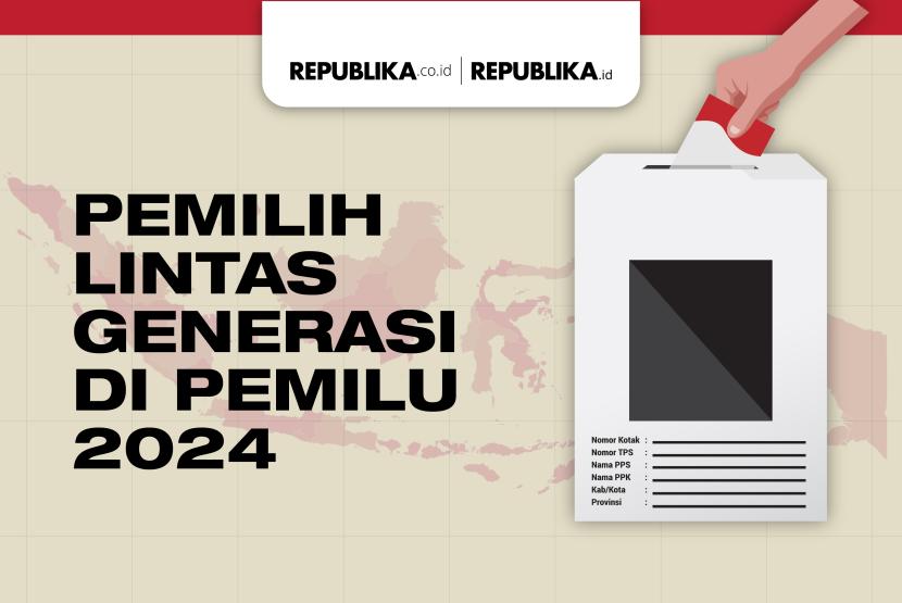 Pemilih lintas generasi di Pemilu 2024.