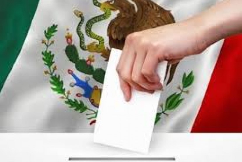Pemilihan presiden di Meksiko (ilustrasi)