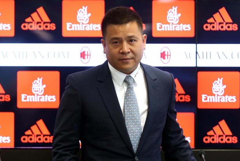 Pemilik baru AC Milan, Yonghong Li.