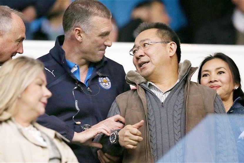 Pemilik Leicester City, Vichai Srivaddhanaprabha.