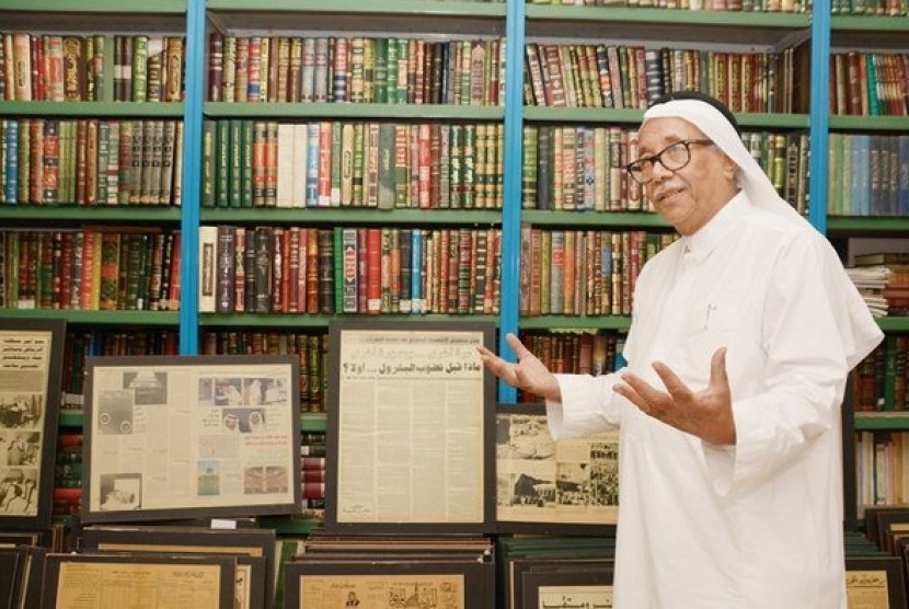  Pemilik Museum Pages from History, Jaber Abdullah al-Ghamdi