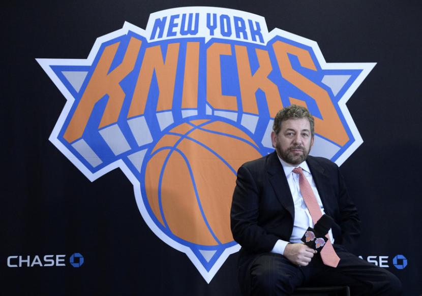 Pemilik New York Knick, James Dolan.