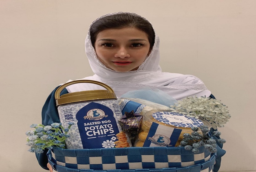 Pemilik usaha kudapan sehat Mamabery Chips Gourmet, Mirsya Budiarsi pun menggagas sebuah kampanye kreatif yang bisa menjadi inspirasi bagi pelaku usaha kecil dan menengah (UKM).