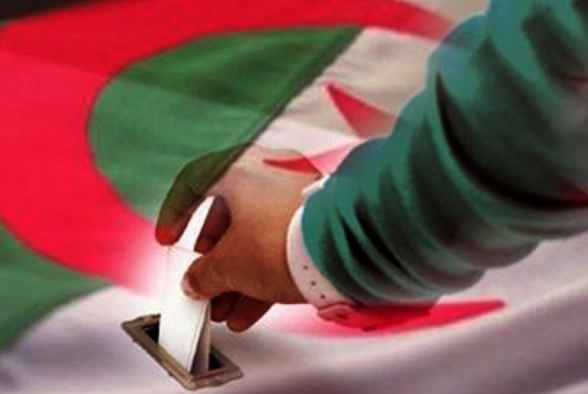 Pemilu Aljazair (ilustrasi)
