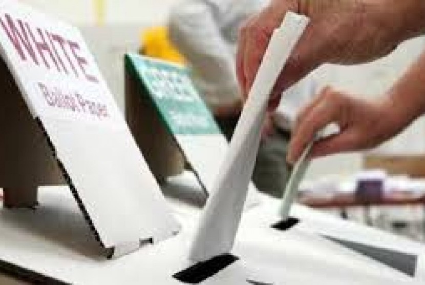 Pemungutan suara awal dimulai di Australia pada Senin (9/5/2022), yakni dua minggu menjelang hari pemilihan umum. Ilustrasi.