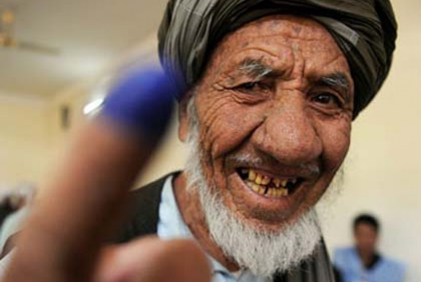 Pemilu di Afganistan (ilustrasi)