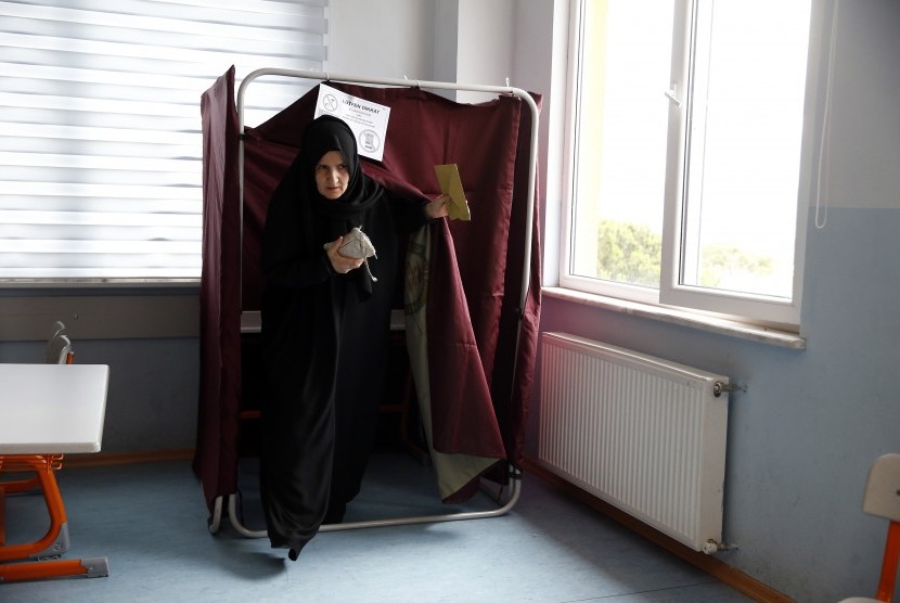 Pemilu Turki.