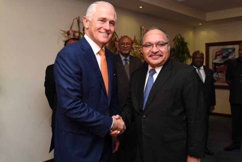 Pemimpin Australia dan PNG menyatakan kesepakatan ini merupakan gambaran kuatnya hubungan kedua negara.