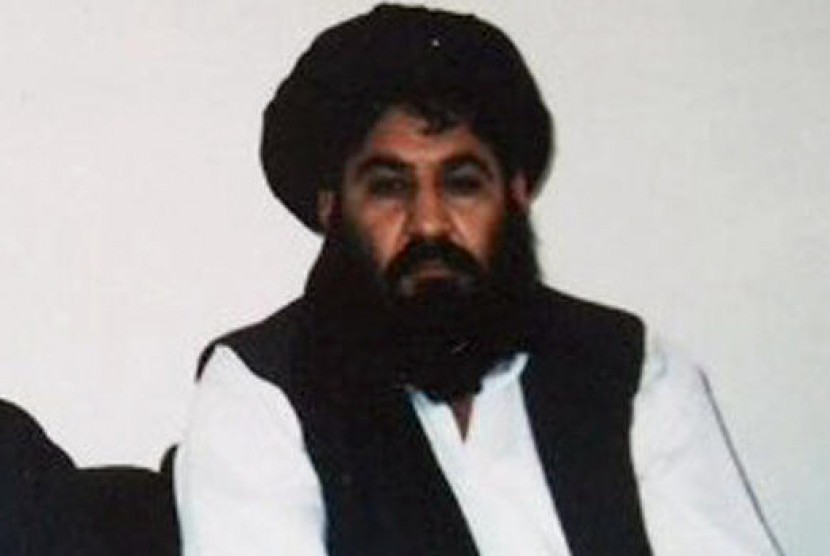 Pemimpin baru Taliban, Mullah Akhtar Mohammad Mansour.