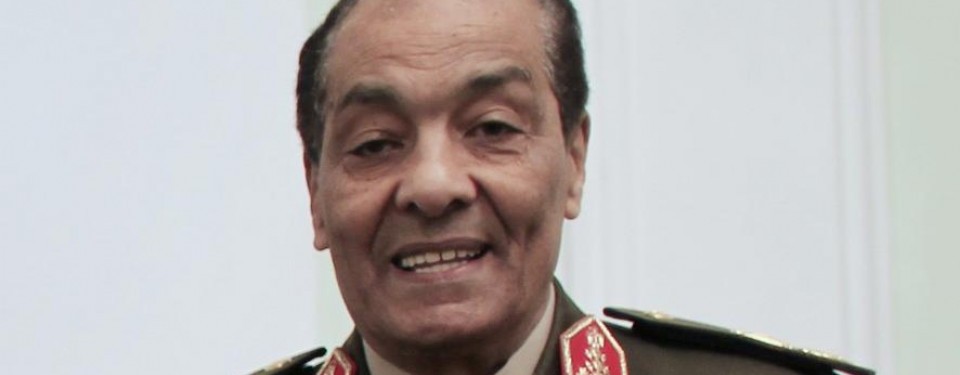 Pemimpin Dewan Militer Mesir, Marsekal Udara Hussein Tantawi