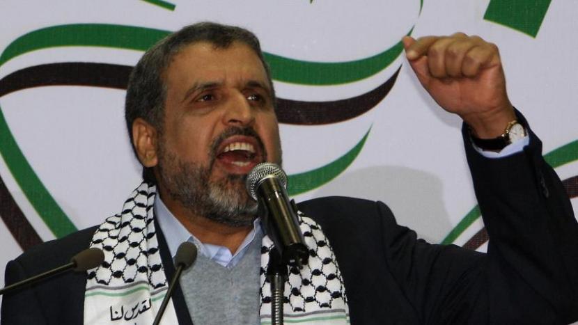 Pemimpin Gerakan Jihad Islam Palestina Ramadhan Abdullah Shalah