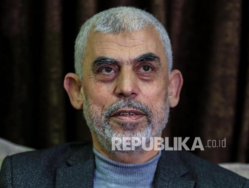 Pemimpin Hamas Gaza Yahya Sinwar 