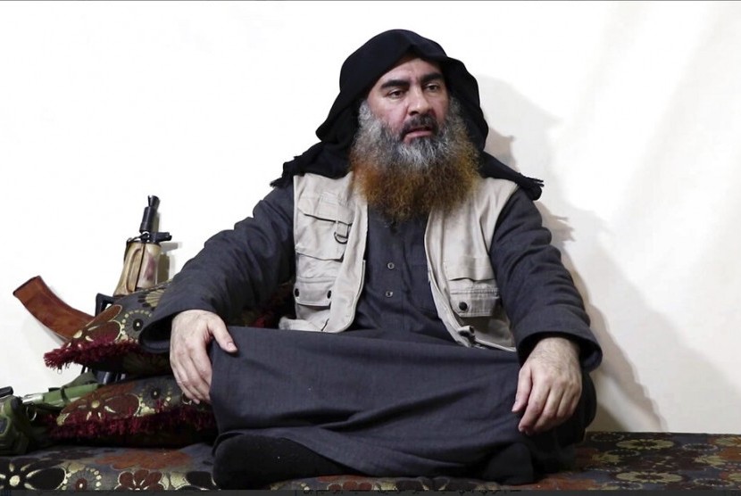 Pemimpin ISIS Abu Bakr al-Baghdadi.
